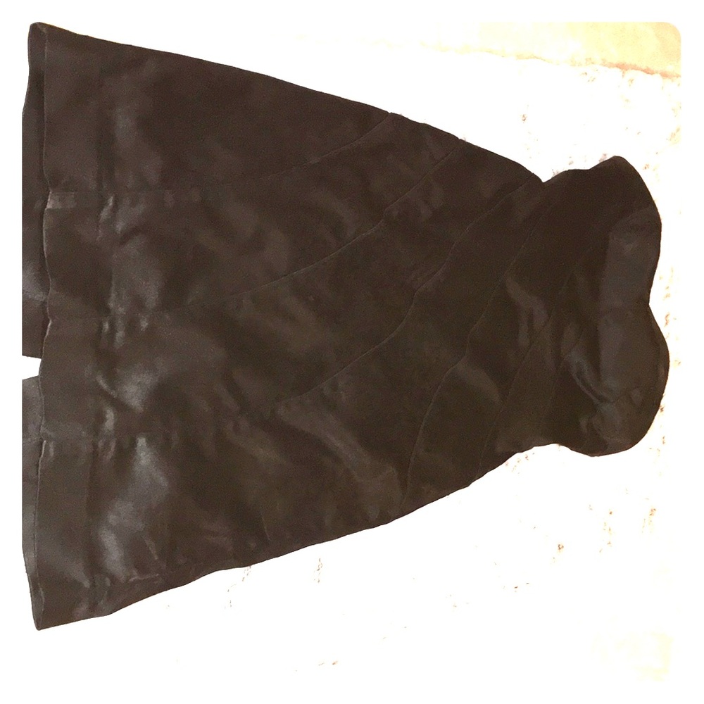Bebe strapless black dress size medium